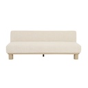 Frankie Outdoor 3 Seater Sofa - Wheat - Clay