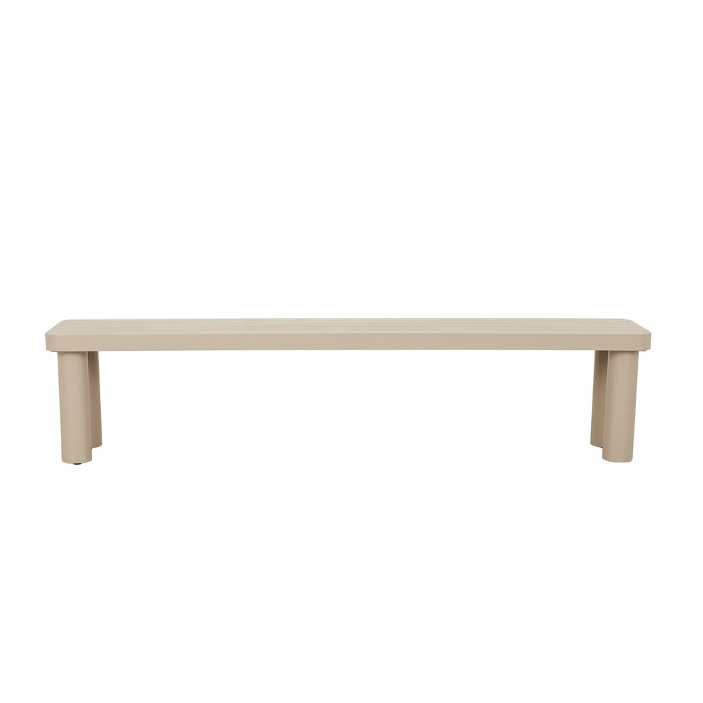 [FRANKIE-OUTDOOR-BENCH-SEAT-CLAY-BEN-FRANK-OUT] Frankie Outdoor Bench Seat - Clay