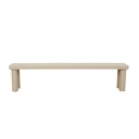 Frankie Outdoor Bench Seat - Clay
