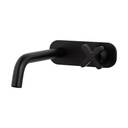 Cross Progressive Wall Mounted Set - Matte Black
