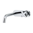 Cross Progressive Wall Mounted Set - Chrome