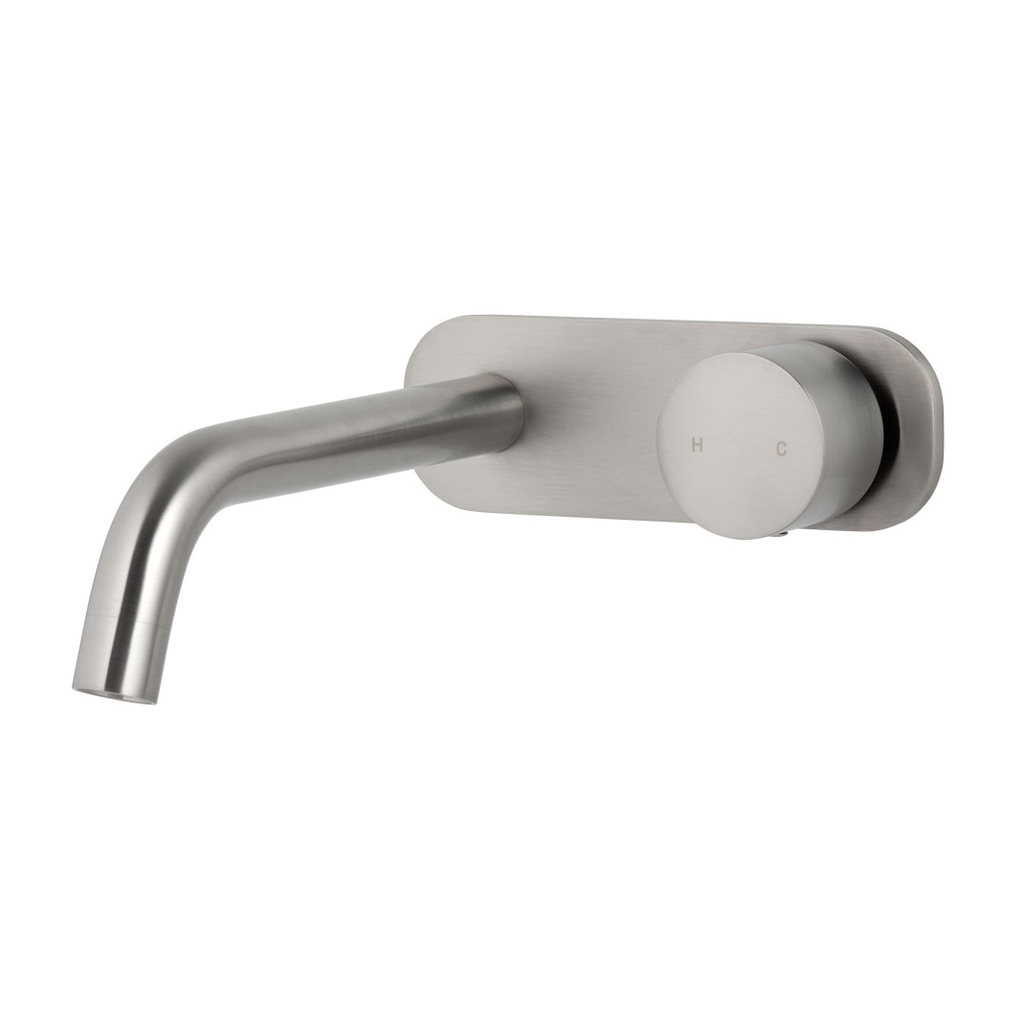 Milani Progressive Wall Mounted Set - Brushed Nickel