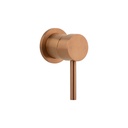 Sola Minimal Mixer - Brushed Copper