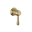 Kingsley Minimal Mixer - Brushed Brass