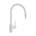 Elysian Commercial Pull-Out Kitchen Mixer - White