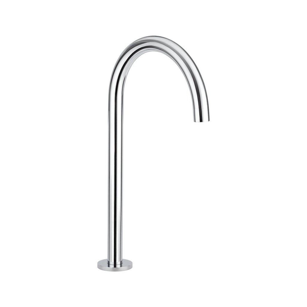 [14425LF] Gooseneck Bench Mounted Swivel Spout - Chrome