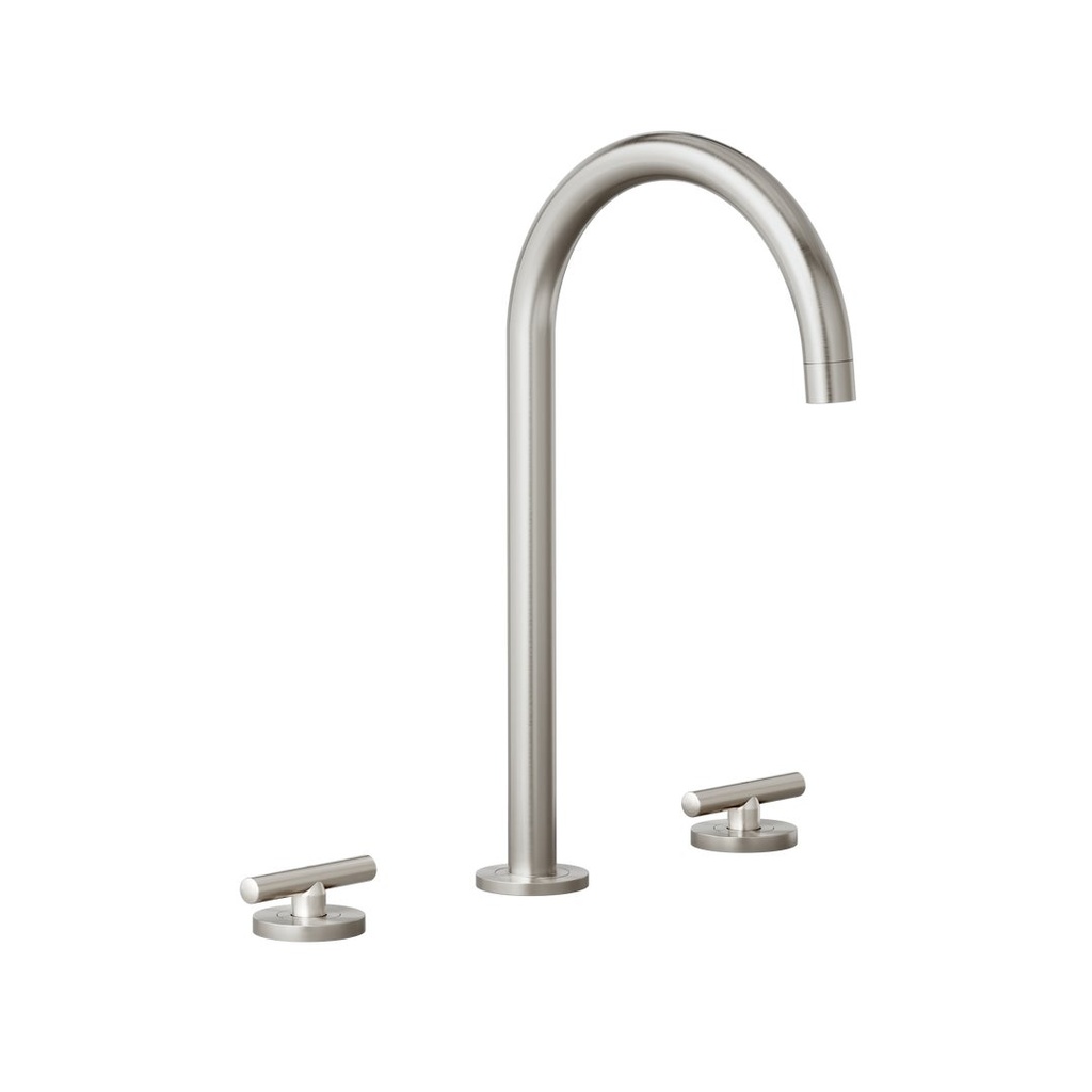 [14436-LF] Barre Assembly Bench Mounted Set - Brushed Nickel