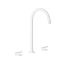 Barre Assembly Bench Mounted Set - White