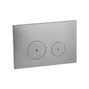Zaaha Toilet Button &amp; In-Wall Cistern - Stainless Steel