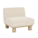 Frankie Outdoor Sofa Chair - Wheat - Clay