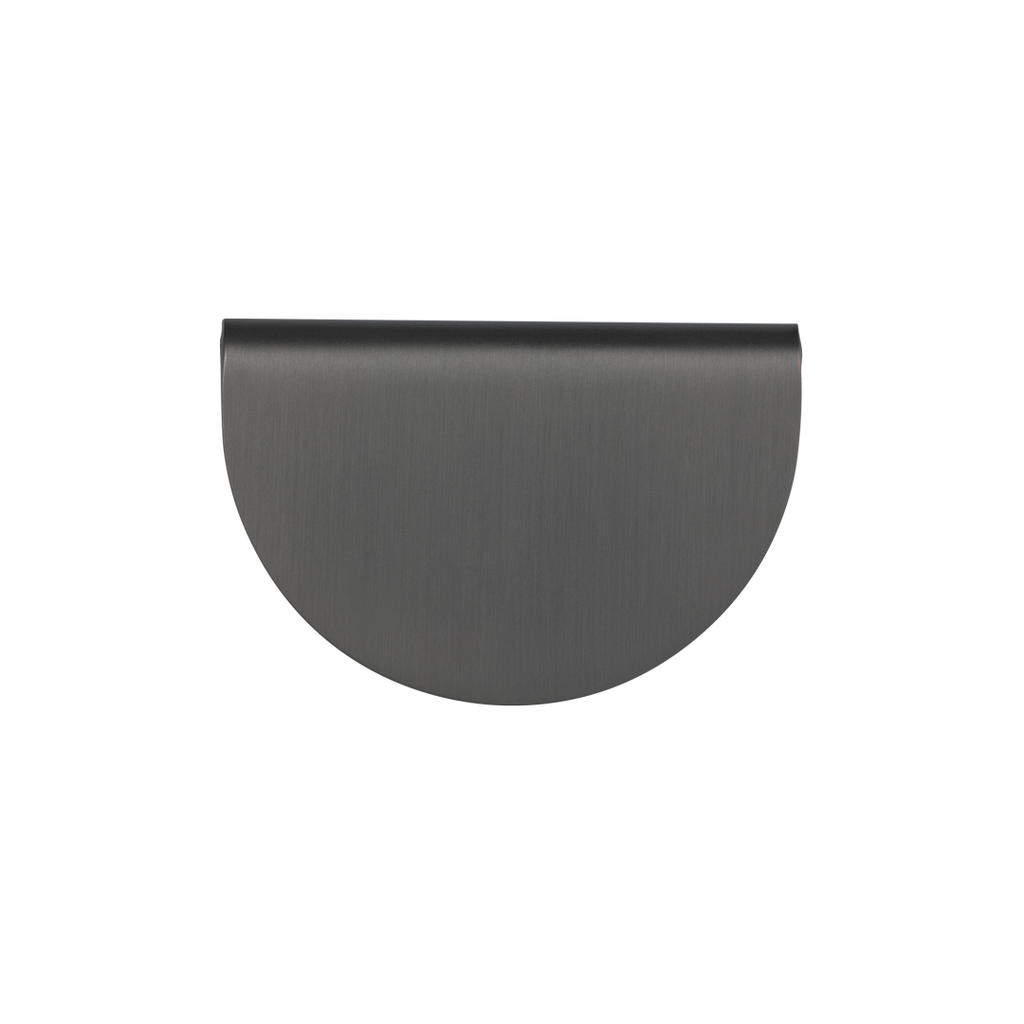 [14505] Scalo Cabinetry Pull – Brushed Gunmetal