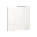 Rectangle Solid Surface Vanity Top - 1432mm - Carrara Marble