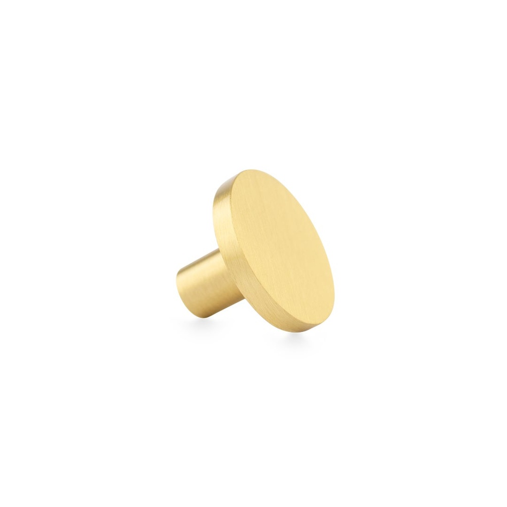 [14572] Elsa Cabinetry Knob - Brushed Brass