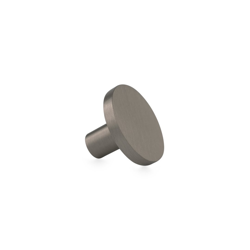 [14573] Elsa Cabinetry Knob - Brushed Gunmetal