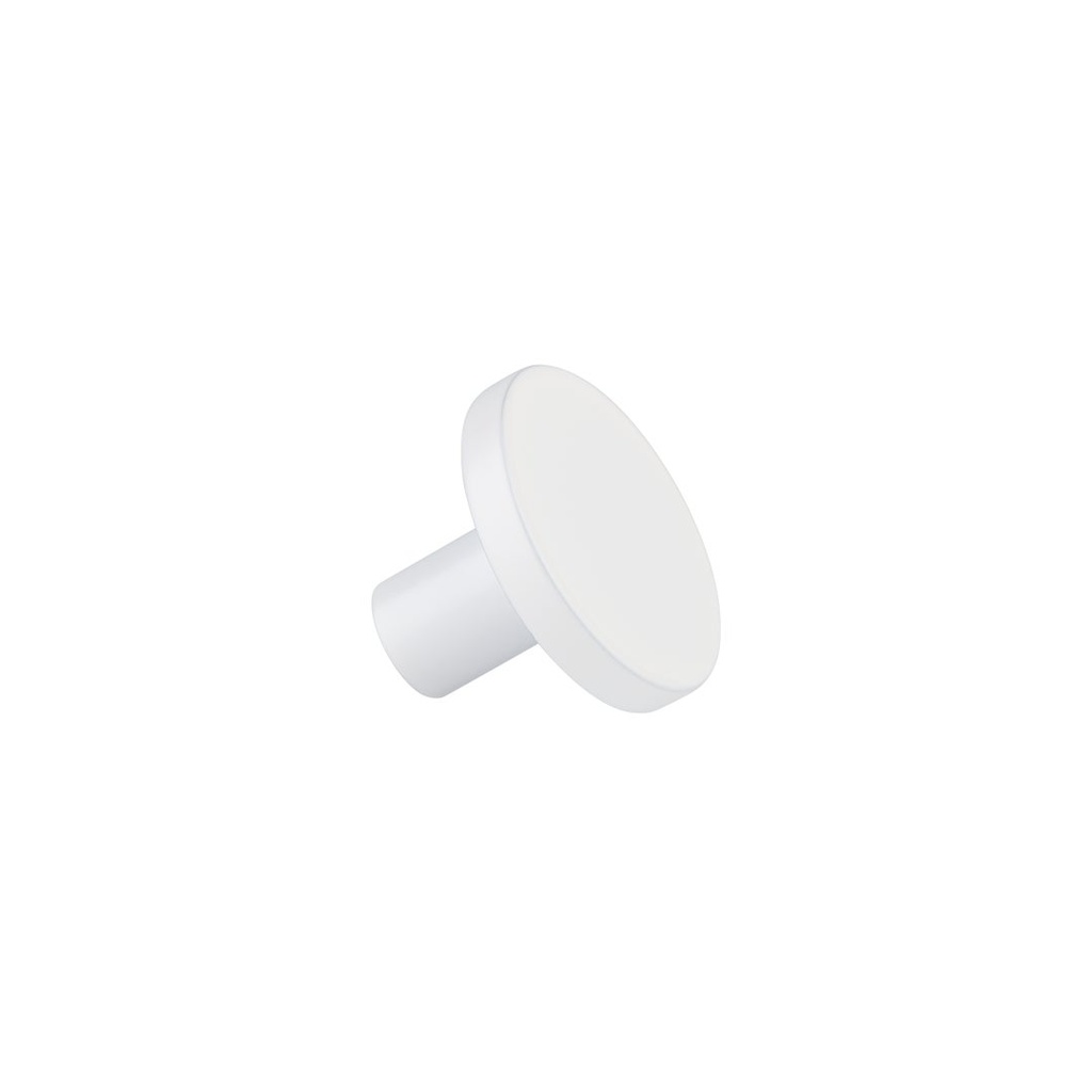 [14576] Elsa Cabinetry Knob - White
