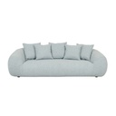 Felix Loop 3 Seater Sofa - Nimbus