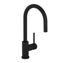 Elysian Sensor Commercial Pull-Out Kitchen Mixer - Matte Black