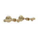 Kingsley Assembly Handle Kit - Brushed Brass