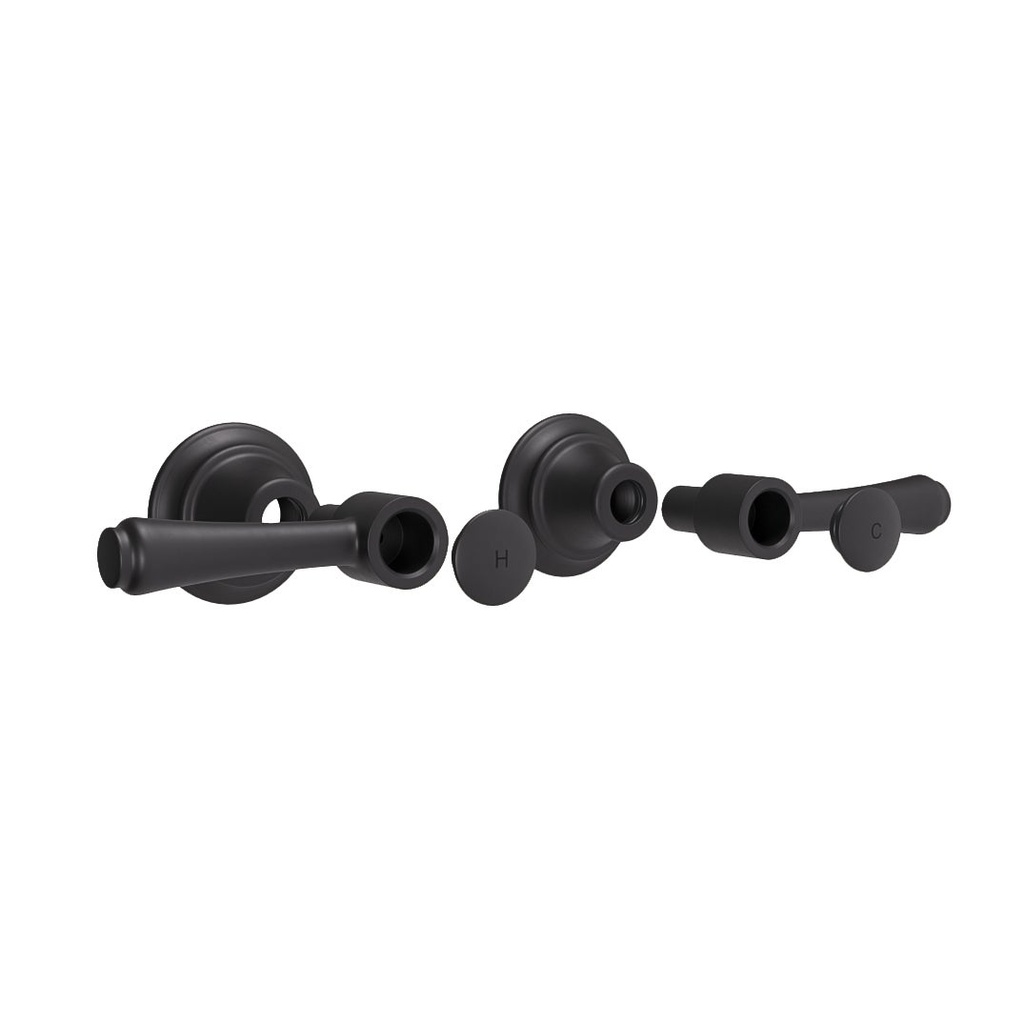 [14629] Kingsley Assembly Handle Kit - Matte Black