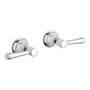 Kingsley Assembly Taps - Chrome