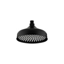 Kingsley Shower Head Round - Matte Black
