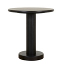 Freddie Dining Table - Matt Black Oak
