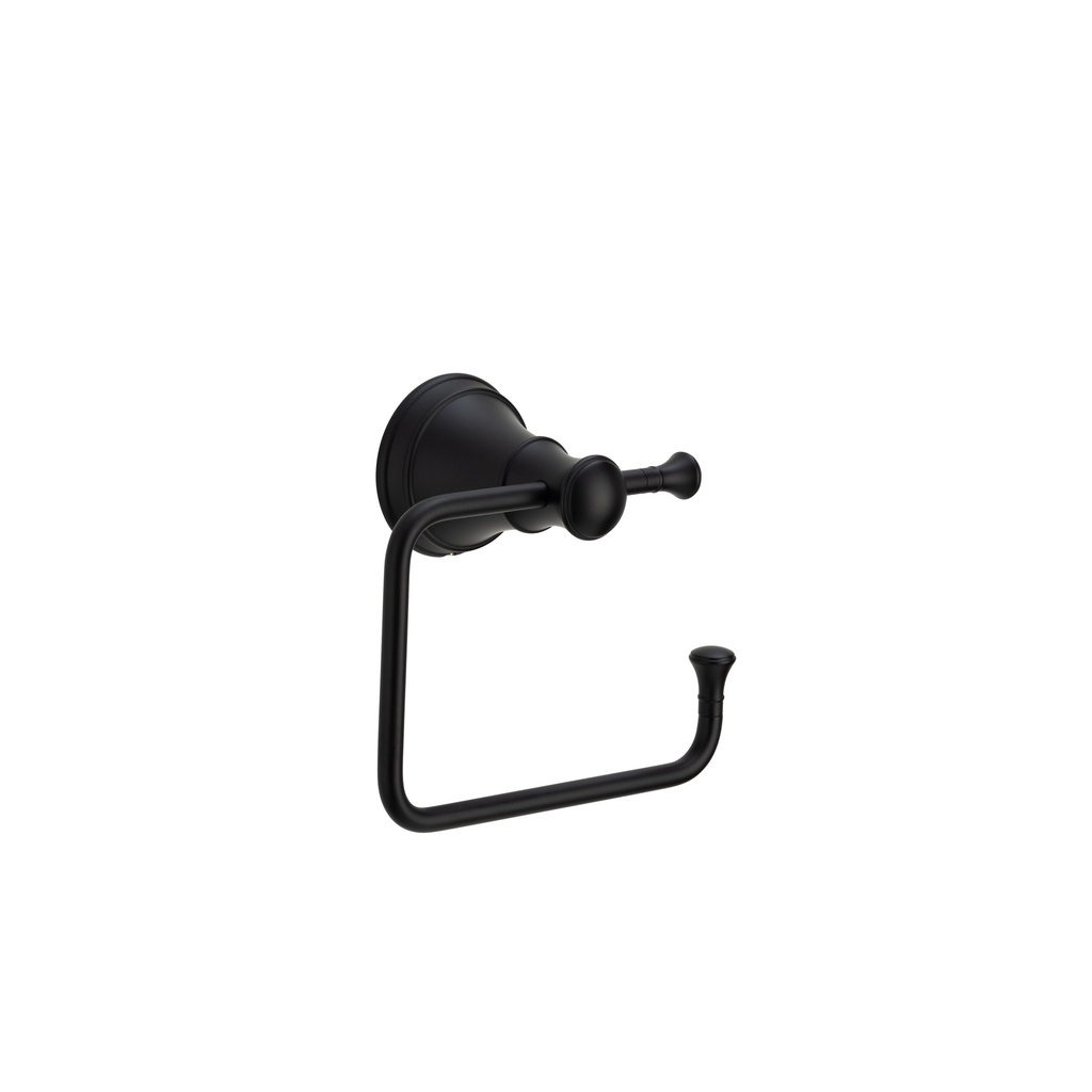 Kingsley Toilet Roll Holder - Matte Black