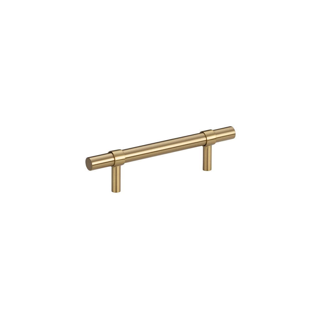 [14713] Modi Adjustable Cabinetry Pull 150mm - Brushed Brass