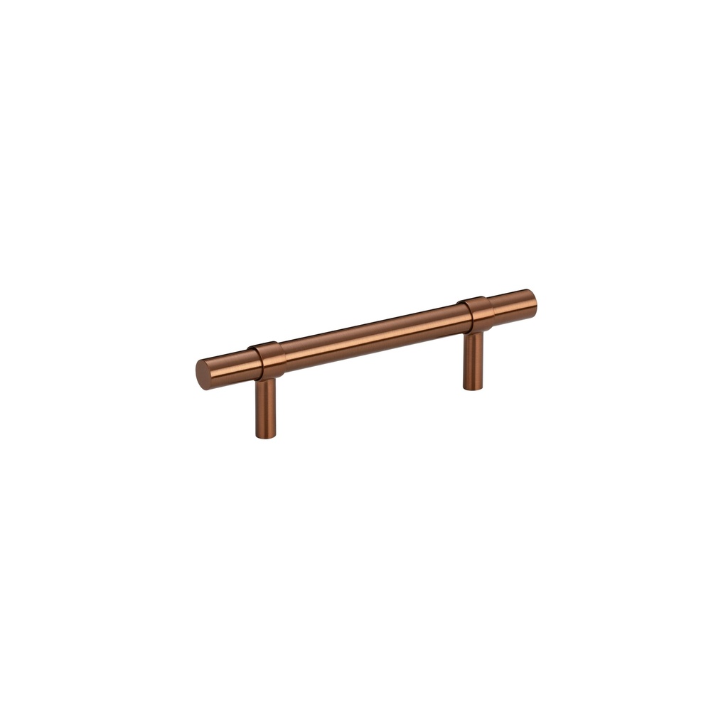 Modi Adjustable Cabinetry Pull 150mm - Brushed Copper
