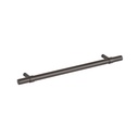 Modi Adjustable Cabinetry Pull 250mm - Brushed Gunmetal