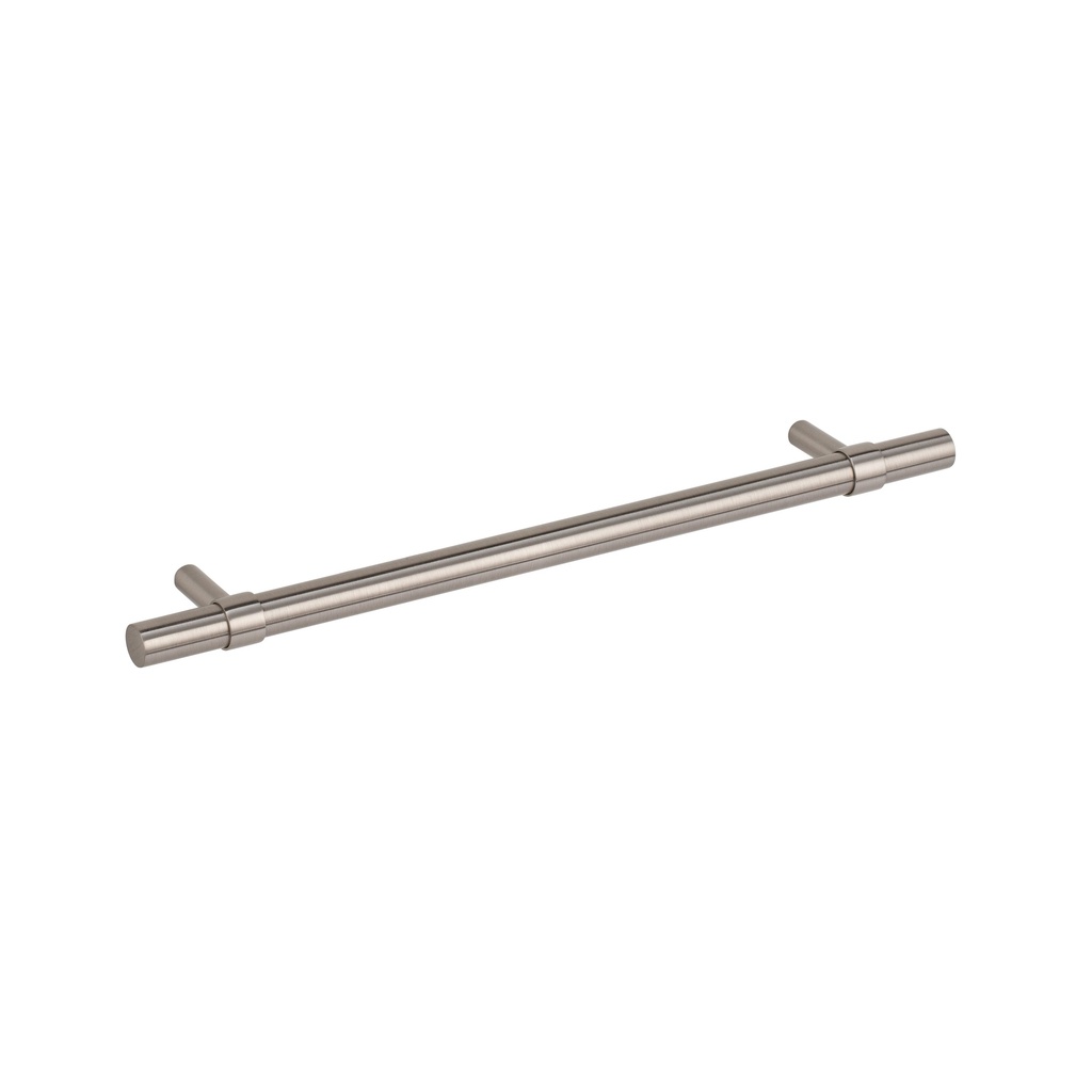 [14721] Modi Adjustable Cabinetry Pull 250mm - Brushed Nickel