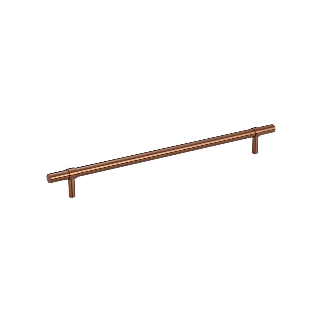 [14724] Modi Adjustable Cabinetry Pull 350mm - Brushed Copper