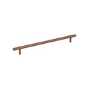 Modi Adjustable Cabinetry Pull 350mm - Brushed Copper