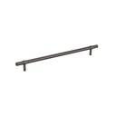 Modi Adjustable Cabinetry Pull 350mm - Brushed Gunmetal