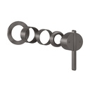 Aliro Accessible Handle Kit - Brushed Gunmetal