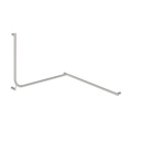 Aliro Accessible 90&deg; Continuous Grab Rail - Stainless Steel