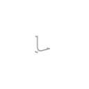 Aliro Ambulant 90° Grab Rail - Stainless Steel