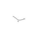 Aliro Ambulant 140° Grab Rail - Stainless Steel