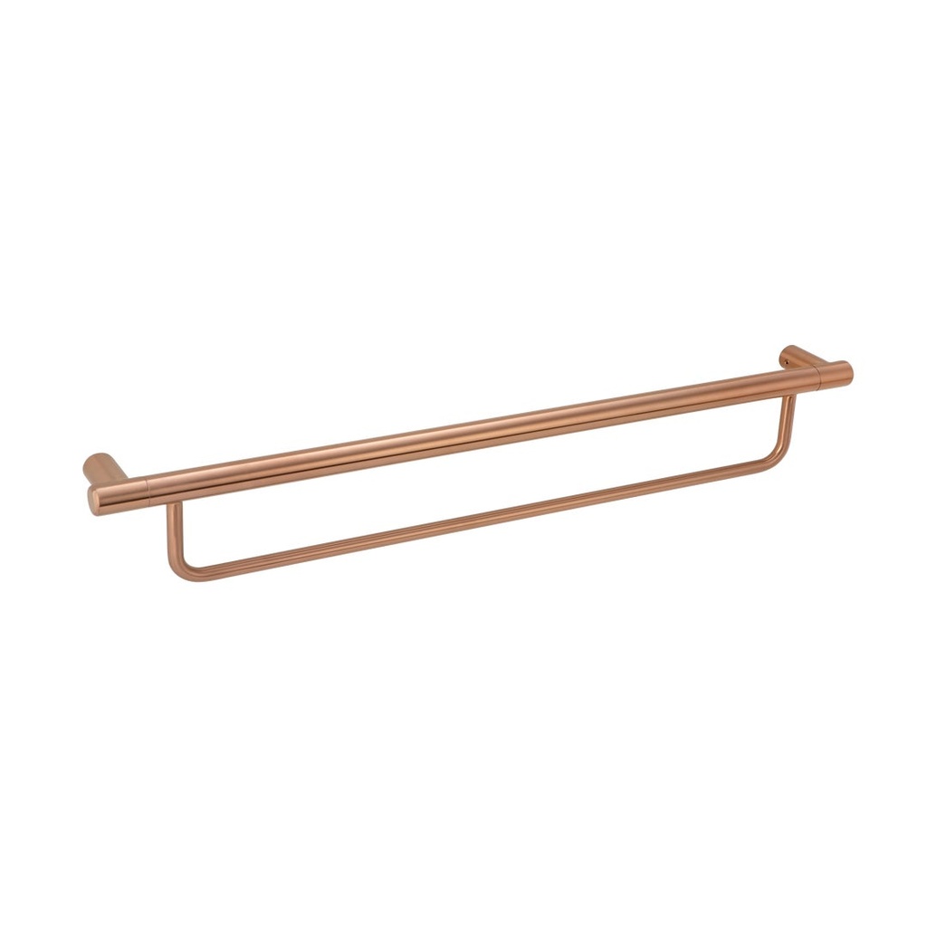 Aliro Towel Rail - Brushed Copper