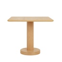 Freddie Square Dining Table - Natural Ash