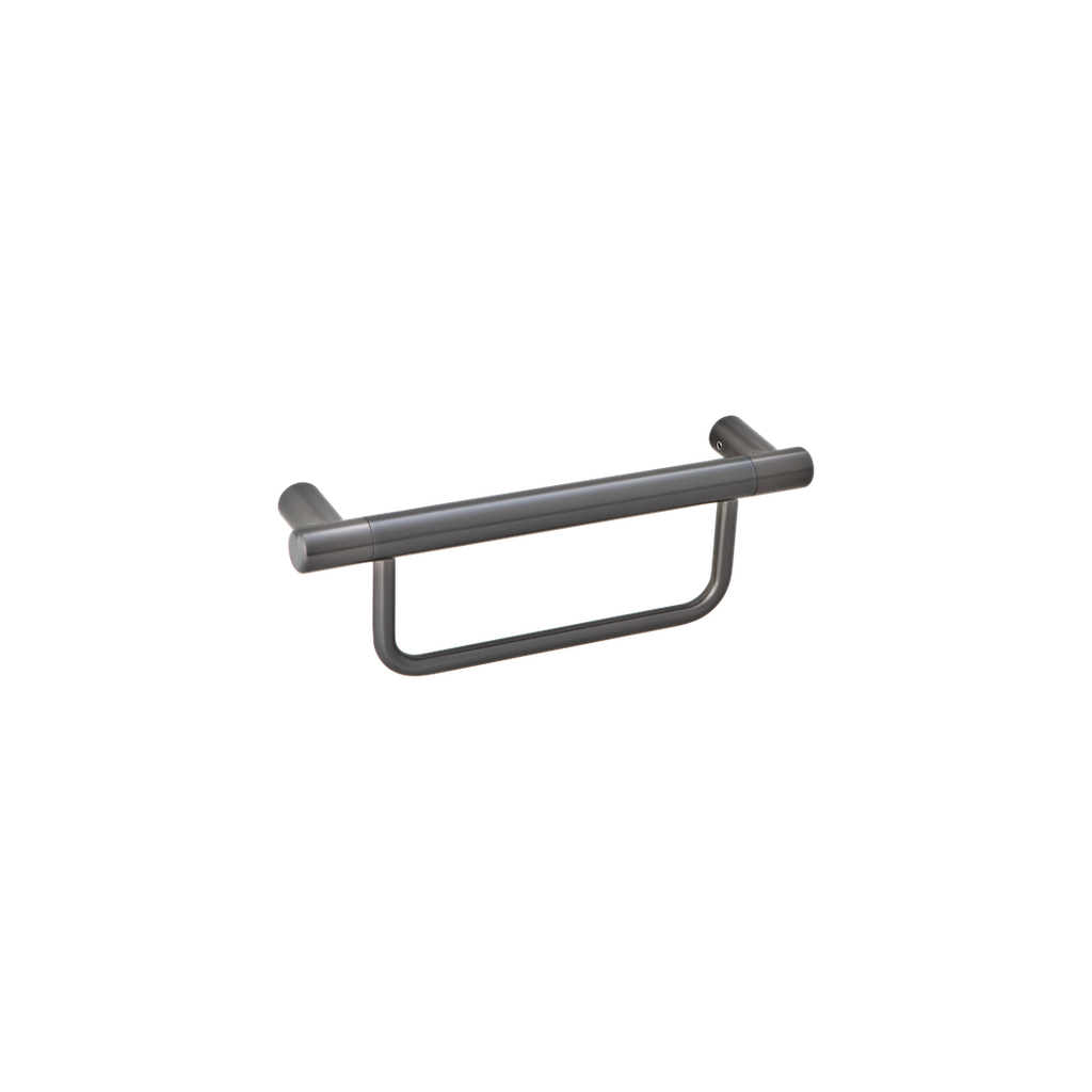 Aliro Hand Towel Rail - Brushed Gunmetal