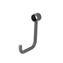 Aliro Accessible Toilet Roll Holder - Brushed Gunmetal