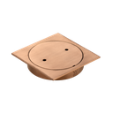 Inspection Outlet Square  - Brushed Copper