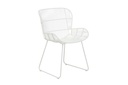 Granada Butterfly Dining Chair - White