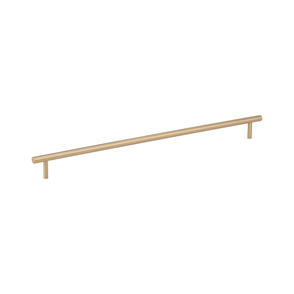 [15026] Tezra Cabinetry Pull 500mm – Brushed Brass