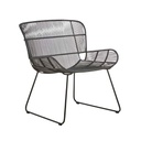 Granada Butterfly Occasional Chair - Licorice