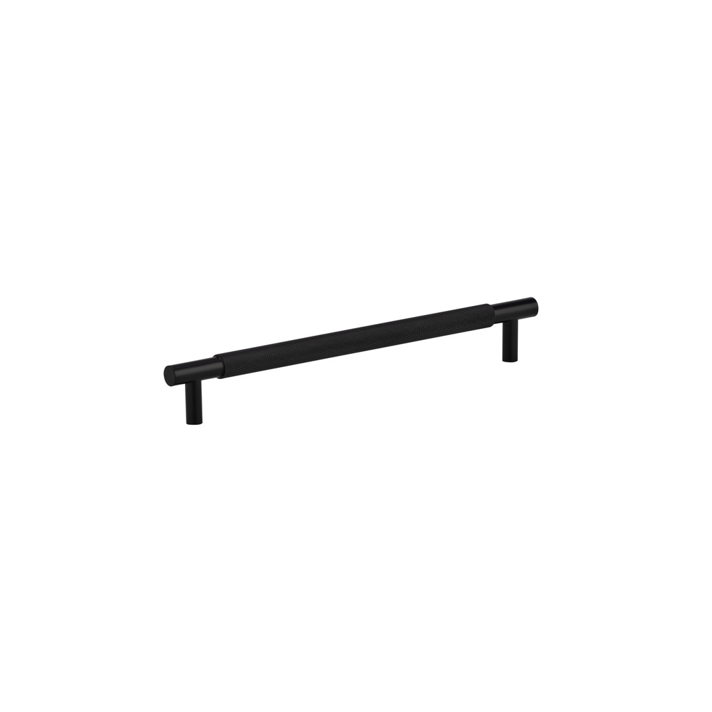 [15040] Tezra Textured Cabinetry Pull 220mm – Matte Black