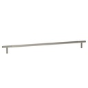Tezra Textured Cabinetry Pull 500mm – Brushed Nickel