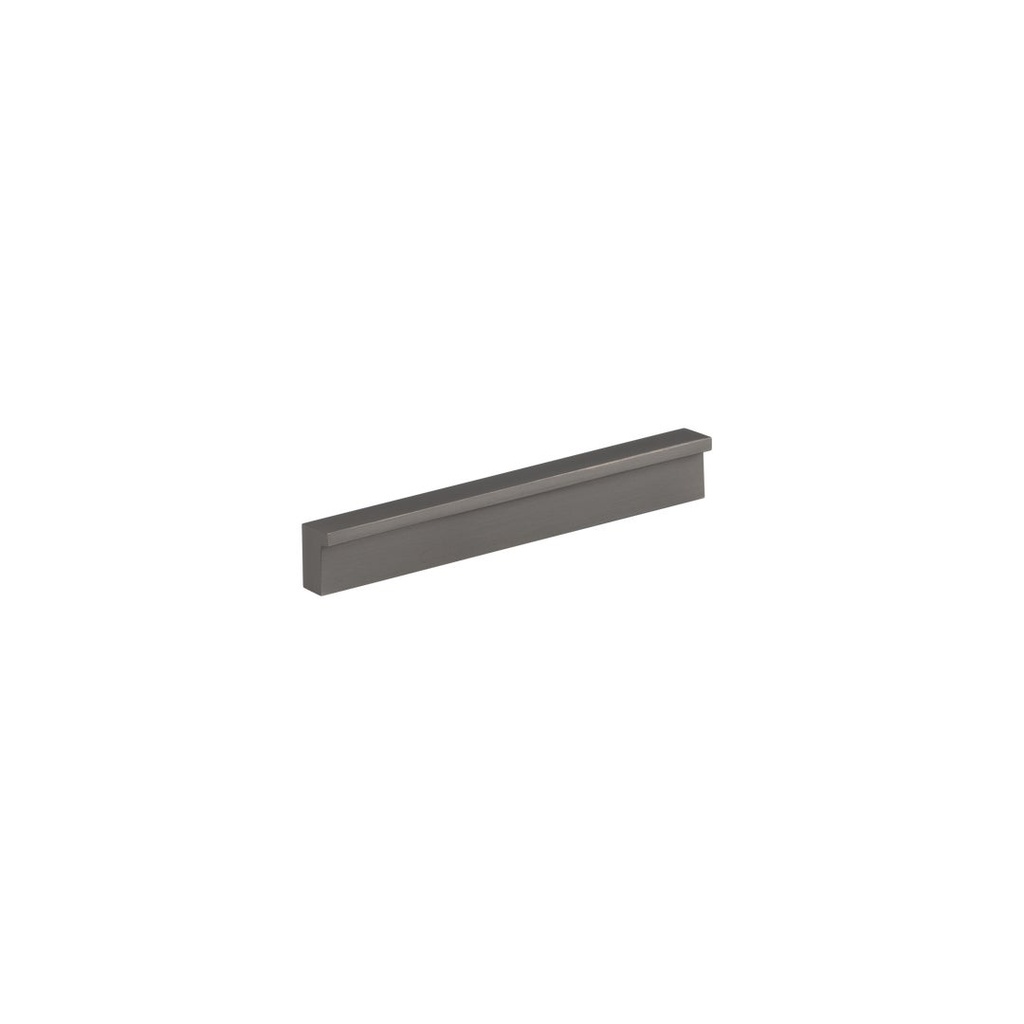 [15049] Beta Cabinetry Pull 115mm – Brushed Gunmetal