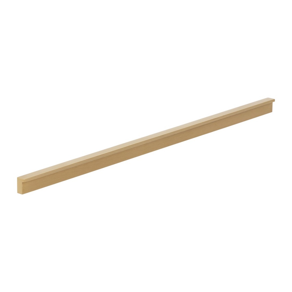 [15051] Beta Cabinetry Pull 400mm – Brushed Brass